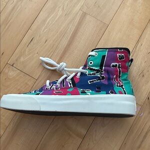 Limited edition Converse Multicolor High-Top mens and unisex Sneakers